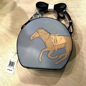 NWT Radley London handbag with removable long strap